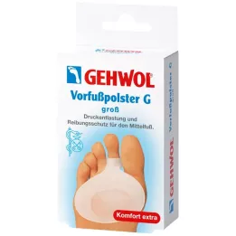 GEHWOL Almofada para antepé G grande, 2 peças