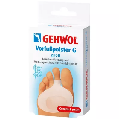 GEHWOL Almofada para antepé G grande, 2 peças GEHWOL Almofada para antepé G grande, 2 peças
