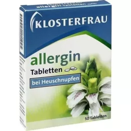 KLOSTERFRAU Allergin comprimidos, 50 unidades