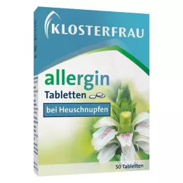 KLOSTERFRAU Allergin comprimidos, 50 unidades