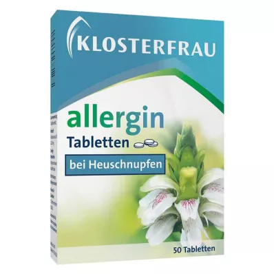 KLOSTERFRAU Allergin comprimidos, 50 unidades