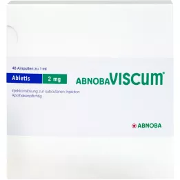 ABNOBAVISCUM Ampolas de Abietis 2 mg, 48 unid