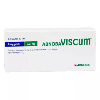 ABNOBAVISCUM Ampolas de 0,2 mg de Amygdali, 8 unid ABNOBAVISCUM Ampolas de 0,2 mg de Amygdali, 8 unid