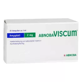 ABNOBAVISCUM Ampolas de 2 mg de Amygdali, 21 unid