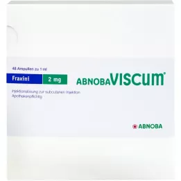 ABNOBAVISCUM Fraxini 2 mg ampolas, 48 pcs