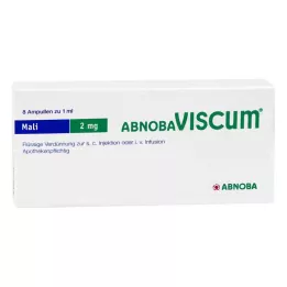 ABNOBAVISCUM Mali 2 mg ampolas, 8 unid