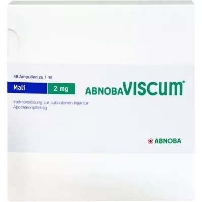 ABNOBAVISCUM Mali 2 mg ampolas, 48 unid