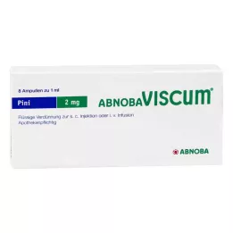ABNOBAVISCUM Ampolas de Pini 2 mg, 8 unid