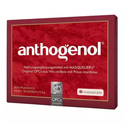 ANTHOGENOL Masquelier OPC Cápsulas, 30 unid ANTHOGENOL Masquelier OPC Cápsulas, 30 unid