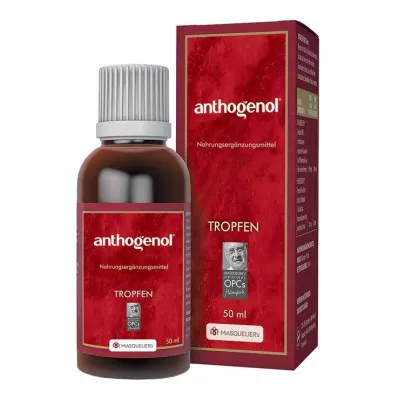 ANTHOGENOL Masquelier OPC Gotas, 50 ml