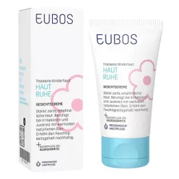 EUBOS KINDER Creme facial calmante para a pele, 30 ml