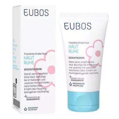 EUBOS KINDER Creme facial calmante para a pele, 30 ml EUBOS KINDER Creme facial calmante para a pele, 30 ml