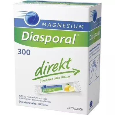 MAGNESIUM DIASPORAL 300 grânulos directos, 50 unidades