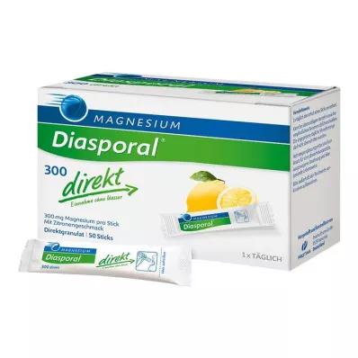 MAGNESIUM DIASPORAL 300 grânulos directos, 50 unidades
