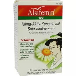 ALSIFEMIN 100 Climate-Active with Soya 1x1 Capsules, 90 Cápsulas