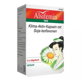 ALSIFEMIN 100 Climate-Active with Soya 1x1 Capsules, 90 Cápsulas