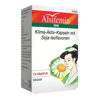 ALSIFEMIN 100 Climate-Active with Soya 1x1 Capsules, 90 Cápsulas