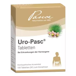 URO PASC Comprimidos, 100 unidades