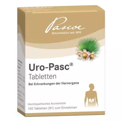 URO PASC Comprimidos, 100 unidades URO PASC Comprimidos, 100 unidades