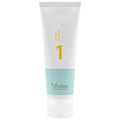 BIOCHEMIE Pflüger 1 Creme de fluorato de cálcio, 75 g
