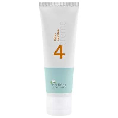 BIOCHEMIE Pflüger 4 Creme de clorato de potássio, 75 g