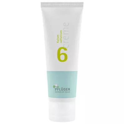 BIOCHEMIE Pflüger 6 Creme de sulfúrico de potássio, 75 g BIOCHEMIE Pflüger 6 Creme de sulfúrico de potássio, 75 g