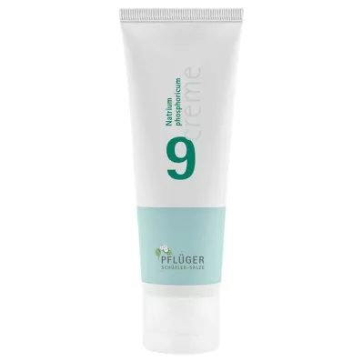 BIOCHEMIE Pflüger 9 Natrium phosphoricum creme, 75 g BIOCHEMIE Pflüger 9 Natrium phosphoricum creme, 75 g