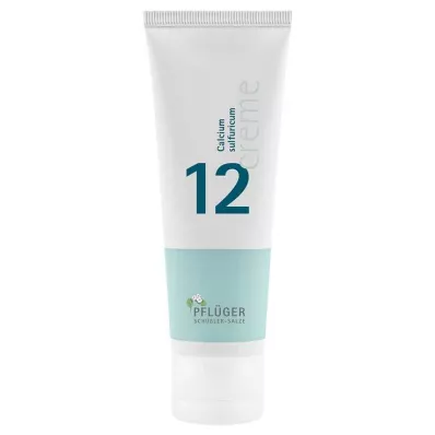 BIOCHEMIE Pflüger 12 Calcium sulphuricum creme, 75 g BIOCHEMIE Pflüger 12 Calcium sulphuricum creme, 75 g
