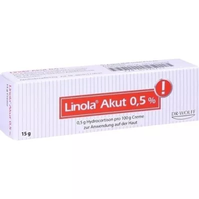 LINOLA creme agudo 0,5%, 15 g