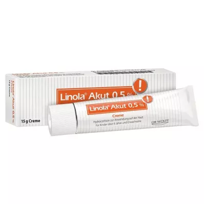 LINOLA creme agudo 0,5%, 15 g LINOLA creme agudo 0,5%, 15 g
