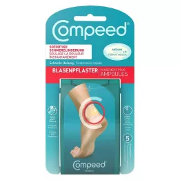 COMPEED Pensos para bolhas médio, 5 peças
