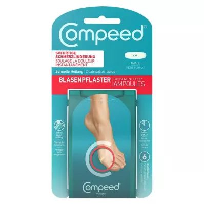 COMPEED Pensos para bolhas pequenos, 6 unidades COMPEED Pensos para bolhas pequenos, 6 unidades