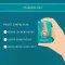 COMPEED Pensos para bolhas nos dedos dos pés, 8 peças