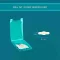 COMPEED Pensos para bolhas nos dedos dos pés, 8 peças