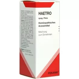 HAETRO gotas de spag.peka, 50 ml