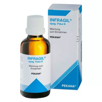 INFRAGIL spag.Peka N gotas, 100 ml