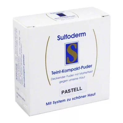 SULFODERM S Complexion Compact Powder pastel, 10 g SULFODERM S Complexion Compact Powder pastel, 10 g