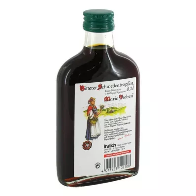 MARIA TREBEN Gota amarga sueca 32% vol., 200 ml MARIA TREBEN Gota amarga sueca 32% vol., 200 ml