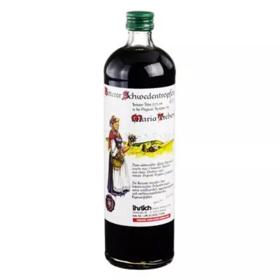 MARIA TREBEN Gota sueca amarga 32% vol., 700 ml