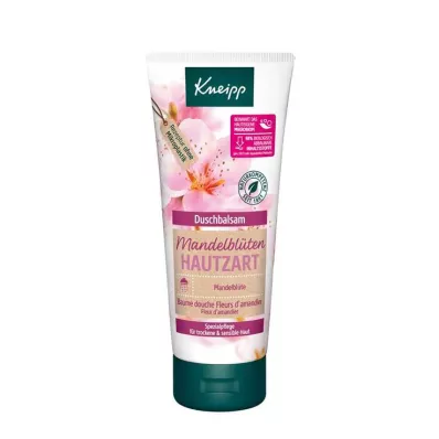 KNEIPP Bálsamo de duche flor de amêndoa suave para a pele, 200 ml