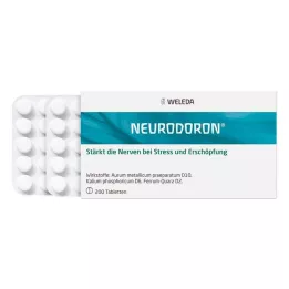 NEURODORON Comprimidos, 200 unidades