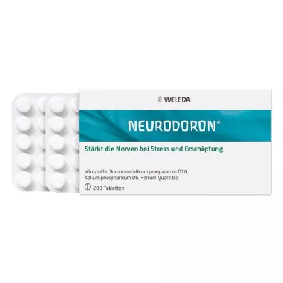 NEURODORON Comprimidos, 200 unidades