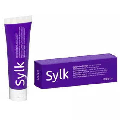 SYLK Gel lubrificante natural, 50 ml