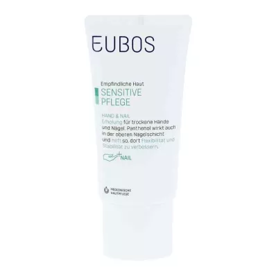 EUBOS SENSITIVE Mão & Creme de unhas sens.pele, 50 ml EUBOS SENSITIVE Mão & Creme de unhas sens.pele, 50 ml