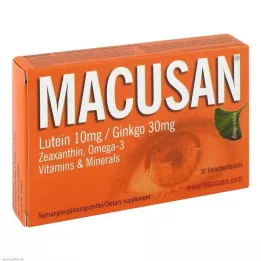 MACUSAN Comprimidos, 30 unidades