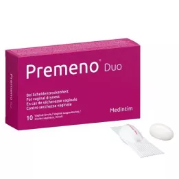 PREMENO Duo Vaginalovula, 10 unid