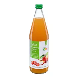 HENSEL Vinagre de sidra de maçã naturalmente turvo biológico com 5% de acerola, 750 ml