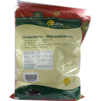 DINKELKERN Almofada de aquecimento com cobertura 20x30 cm, 1 pc DINKELKERN Almofada de aquecimento com cobertura 20x30 cm, 1 pc
