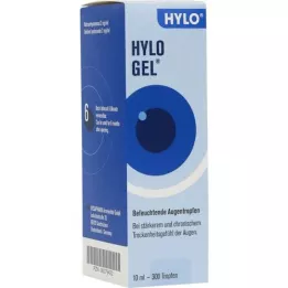 HYLO-GEL Colírio para os olhos, 10 ml