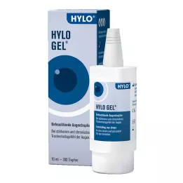 HYLO-GEL Colírio para os olhos, 10 ml